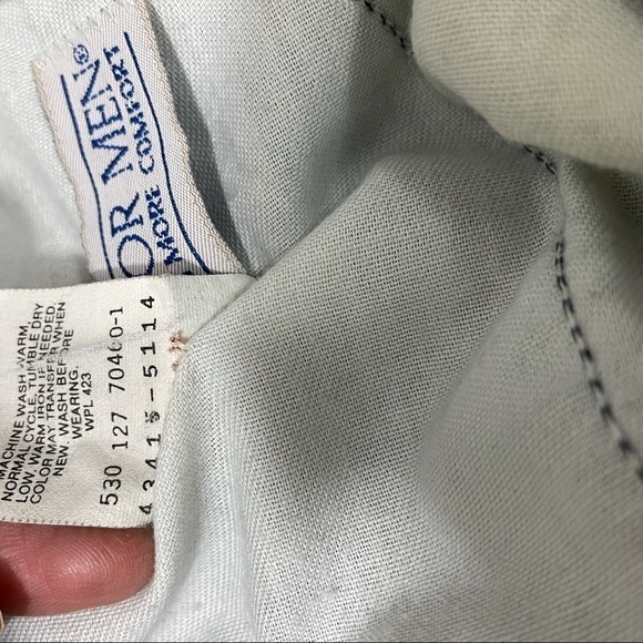 Vintage levis straight leg  blue made in USA 38 - Picture 11 of 14